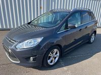 Gebraucht Ford Grand C-Max Titanium 125 PS (91 kW) 2012 Grau Van / Kleinbus