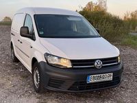 Gebraucht VW Caddy Maxi 102 PS (75 kW) 2019 Weiß Van / Kleinbus
