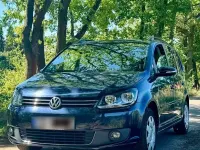 Gebraucht VW Touran Comfortline 105 PS (77 kW) 2011 Blau Van / Kleinbus