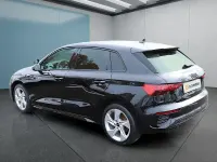 Gebraucht Audi A3 Sportback 150 PS (110 kW) 2023 Schwarz Kleinwagen