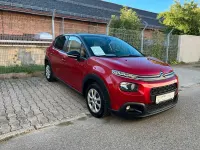 Gebraucht Citroën C3 82 PS (60 kW) 2018 Rot Kleinwagen