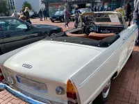 Gebraucht DKW Junior 45 PS (33 kW) 1964 Weiß Cabrio