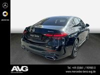 gebraucht Mercedes C220 C 220d 4M AMG Digital-LED AHK Distr Sound Night