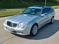 Używany Mercedes E280 190 KM (139 kW) 2005 Szary Kombi
