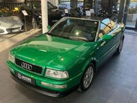 Gebraucht Audi 80 Comfort 116 PS (85 kW) 1996 Grün Cabrio