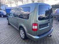 Gebraucht VW Caddy Maxi Life 140 PS (102 kW) 2008 Grün Van / Kleinbus