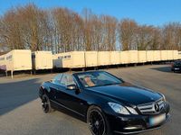 Gebraucht Mercedes E350 265 PS (194 kW) 2012 Schwarz Cabrio