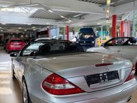 Gebraucht Mercedes SL350 245 PS (180 kW) 2003 Silber Cabrio