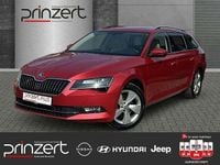 Gebraucht Skoda Superb Style 179 PS (131 kW) 2018 Rot Kombi