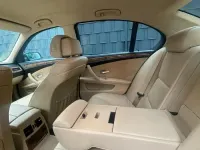 Gebraucht BMW 525 Lifestyle 218 PS (160 kW) 2008 Schwarz Limousine