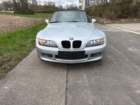 Gebraucht BMW Z3 140 PS (102 kW) 1997 Silber Cabrio