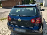 Gebraucht VW Golf VI Comfortline 102 PS (75 kW) 2008 Blau Kleinwagen