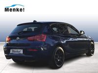 Gebraucht BMW 120 Advantage 190 PS (139 kW) 2019 Blau Kleinwagen