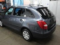 Gebraucht Skoda Fabia Cool Edition 80 PS (58 kW) 2009 Grau metallic Kleinwagen