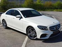 Gebraucht Mercedes E200 AMG line 184 PS (135 kW) 2017 Weiß Limousine