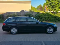 Gebraucht BMW 520 184 PS (135 kW) 2012 Schwarz Kombi