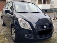 Gebraucht Suzuki Splash Comfort 86 PS (63 kW) 2009 Schwarz Kleinwagen