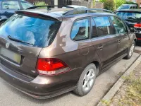 Gebraucht VW Golf VII 122 PS (89 kW) 2013 Braun Kombi
