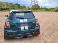 Brugt Mini John Cooper Works 211 HK (155 kW) 2008 Grøn Hatchback