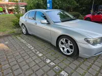 Gebraucht BMW 735 272 PS (200 kW) 2002 Silber Limousine