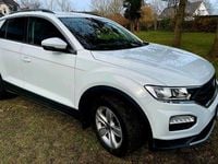 Gebraucht VW T-Roc 110 PS (80 kW) 2021 Weiß SUV