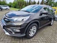 Gebraucht Honda CR-V Elegance 120 PS (88 kW) 2016 Gold metallic SUV