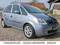 Gebraucht Opel Meriva 101 PS (74 kW) 2004 Silber Van / Kleinbus
