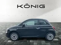 Gebraucht Fiat 500C 69 PS (50 kW) 2023 Schwarz Cabrio