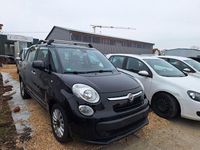 Gebraucht Fiat 500L Pop Star 120 PS (88 kW) 2014 Schwarz Van / Kleinbus