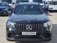 Gebraucht Mercedes GLC63 AMG AMG 510 PS (375 kW) 2018 Schwarz SUV