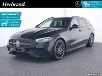Gebraucht Mercedes C180 AMG 170 PS (125 kW) 2025 Metalliclack obsidianschwarz Kombi