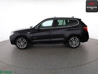 Gebraucht BMW X3 M Sport 245 PS (180 kW) 2015 Black sapphire SUV
