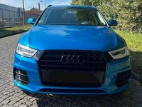 Gebraucht Audi Q3 184 PS (135 kW) 2015 Blau SUV