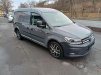 Gebraucht VW Caddy Maxi 150 PS (110 kW) 2016 Grau Van / Kleinbus