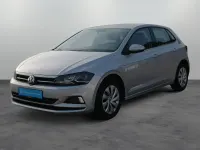 Gebraucht VW Polo Comfortline 95 PS (69 kW) 2019 Reflexsilber metallic Kleinwagen