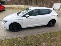 Gebraucht Seat Leon Style 150 PS (110 kW) 2017 Weiß Limousine