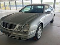 Gebraucht Mercedes CLK230 Elegance 193 PS (141 kW) 1998 Silber Coupé