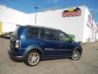 gebraucht VW Touran Cross TDI 2,0 XENON 1 HAND ALU KLIMAAUTOM