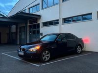 Gebraucht BMW 523 177 PS (130 kW) 2005 Blau Limousine
