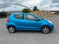 Gebraucht Nissan Pixo Acenta 68 PS (50 kW) 2010 Blau Kleinwagen