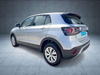 Gebraucht VW T-Cross 95 PS (69 kW) 2025 Reflexsilber metallic SUV