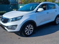 Gebraucht Kia Sportage 135 PS (99 kW) 2016 Weiß SUV