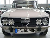Gebraucht Alfa Romeo Giulia 131 PS (96 kW) 1974 Grigio indaco Limousine