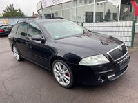 Gebraucht Skoda Octavia RS 170 PS (125 kW) 2007 Schwarz Kombi