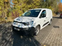 Gebraucht Fiat Doblò 131 PS (96 kW) 2023 Weiß Van / Kleinbus
