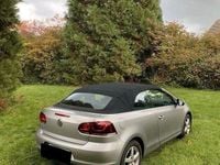 Gebraucht VW Golf Cabriolet 122 PS (89 kW) 2013 Silber Cabrio