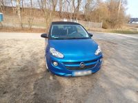 Gebraucht Opel Adam 100 PS (73 kW) 2015 Blau Kleinwagen