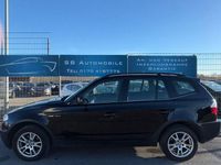 Second-hand BMW X3 218 CP (160 kW) 2006 Negru SUV