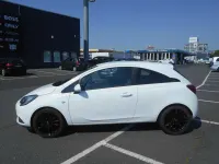 Gebraucht Opel Corsa Edition 101 PS (74 kW) 2015 Schneeweiss/summitwhite/arctic Kleinwagen