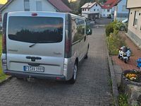Używany Opel Vivaro 101 KM (74 kW) 2006 Srebrny Minivan